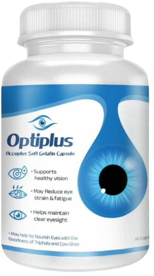 Optiplus – आँखों के स्वास्थ्य के लिए प्राकृतिक पूरक